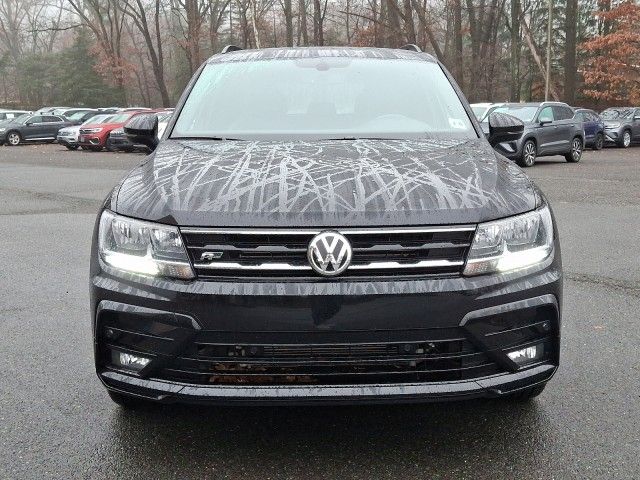 2021 Volkswagen Tiguan SE R-Line Black