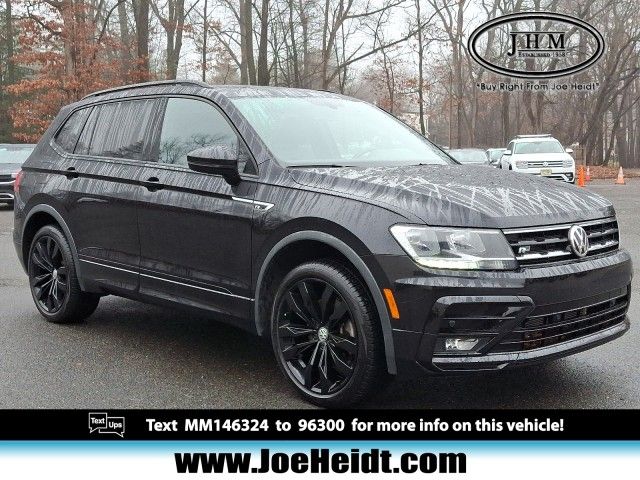 2021 Volkswagen Tiguan SE R-Line Black