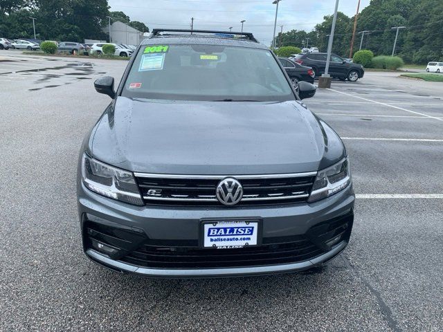 2021 Volkswagen Tiguan SE R-Line Black