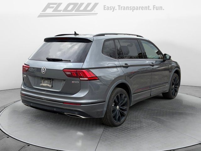 2021 Volkswagen Tiguan SE R-Line Black