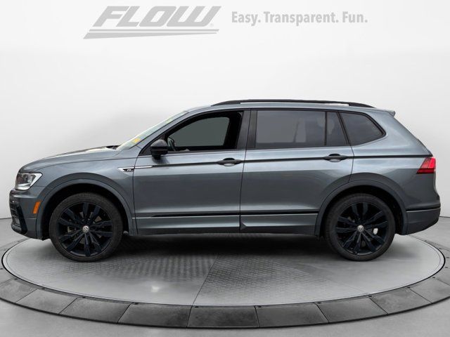 2021 Volkswagen Tiguan SE R-Line Black