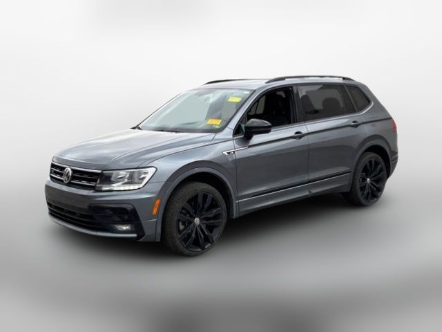 2021 Volkswagen Tiguan SE R-Line Black