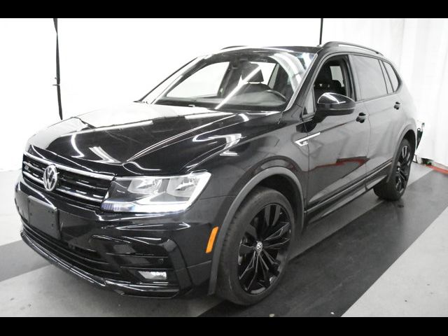 2021 Volkswagen Tiguan SE R-Line Black