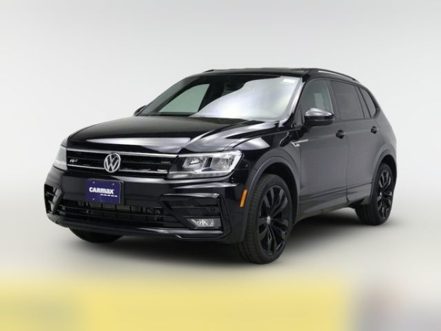 2021 Volkswagen Tiguan SE R-Line Black