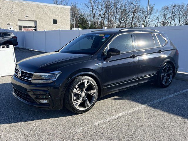 2021 Volkswagen Tiguan SE R-Line Black