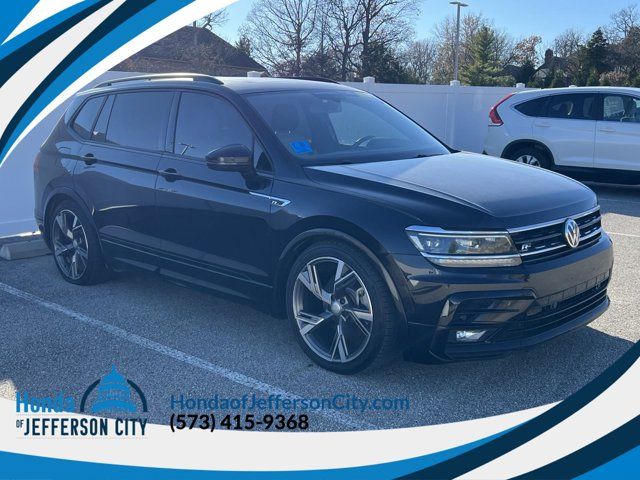 2021 Volkswagen Tiguan SE R-Line Black