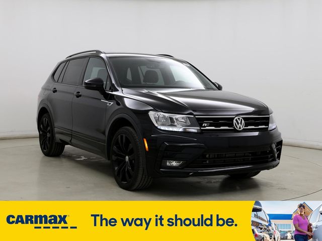 2021 Volkswagen Tiguan SE R-Line Black