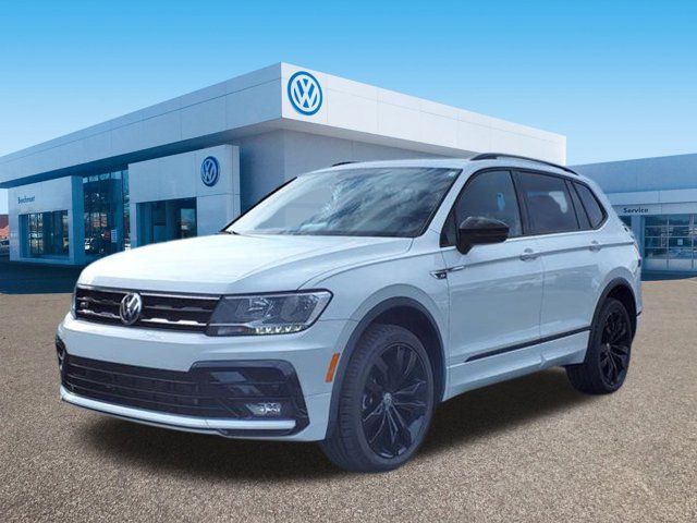 2021 Volkswagen Tiguan SE R-Line Black