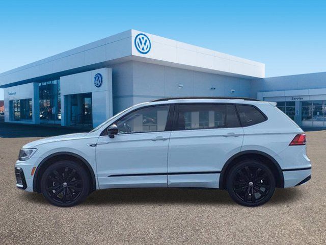 2021 Volkswagen Tiguan SE R-Line Black