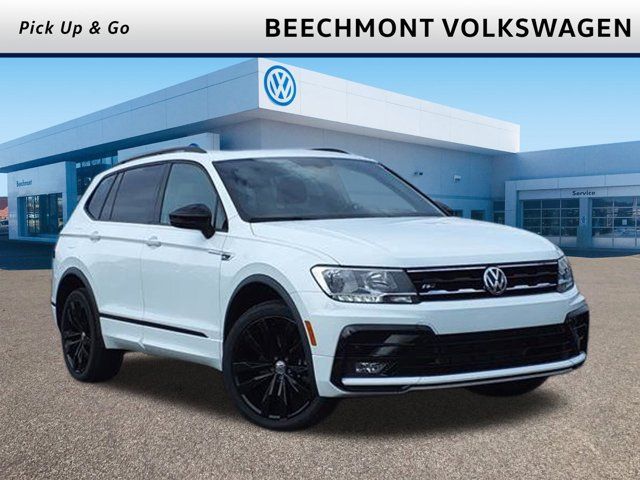 2021 Volkswagen Tiguan SE R-Line Black