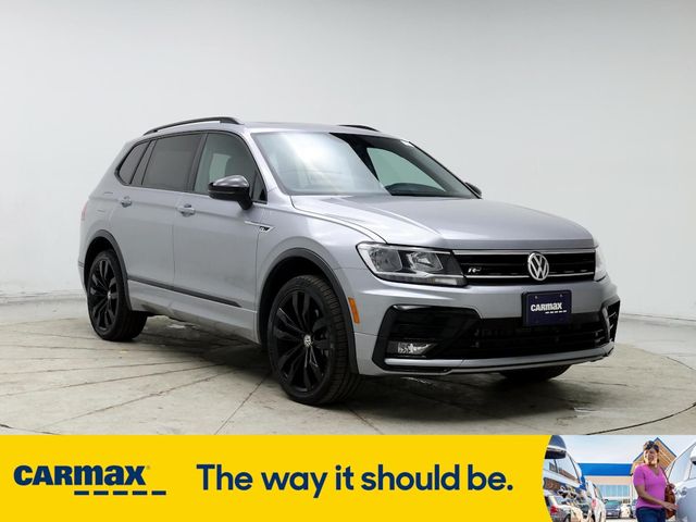 2021 Volkswagen Tiguan SE R-Line Black