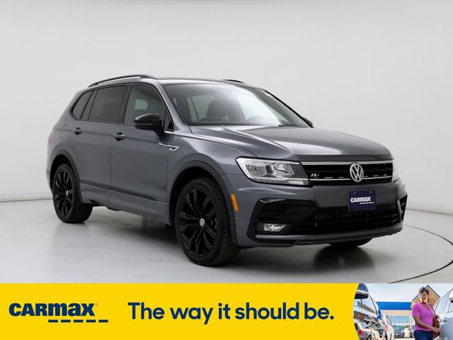 2021 Volkswagen Tiguan SE R-Line Black