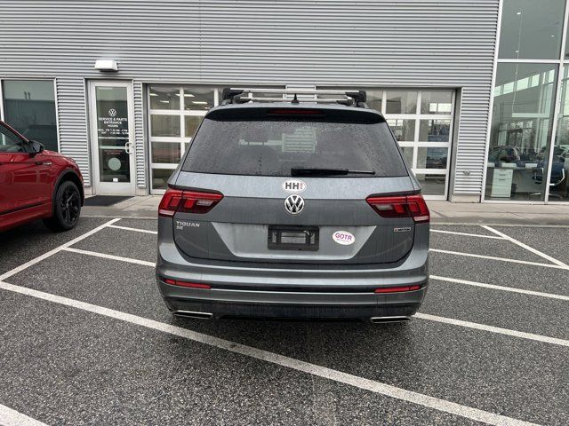 2021 Volkswagen Tiguan SE R-Line Black