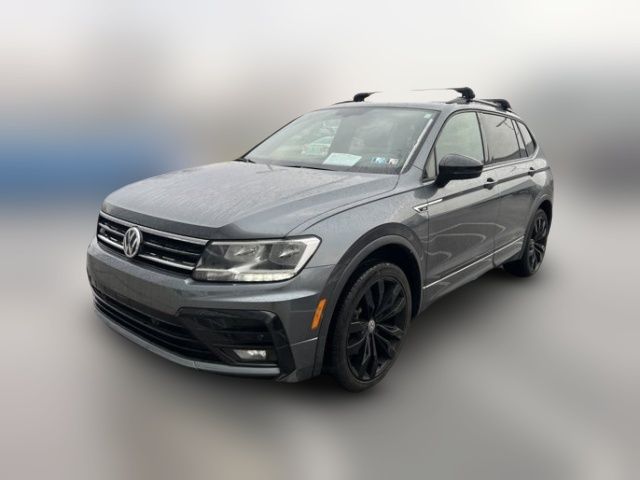 2021 Volkswagen Tiguan SE R-Line Black