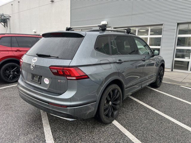 2021 Volkswagen Tiguan SE R-Line Black