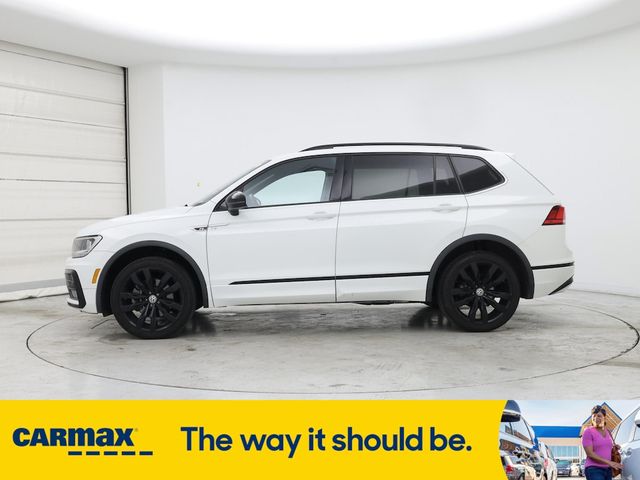 2021 Volkswagen Tiguan SE R-Line Black