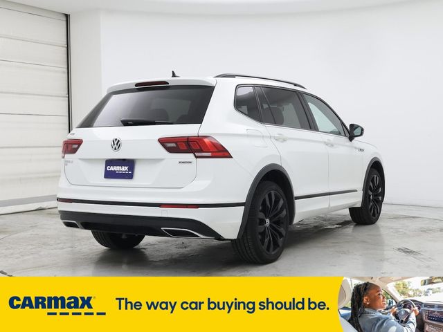 2021 Volkswagen Tiguan SE R-Line Black