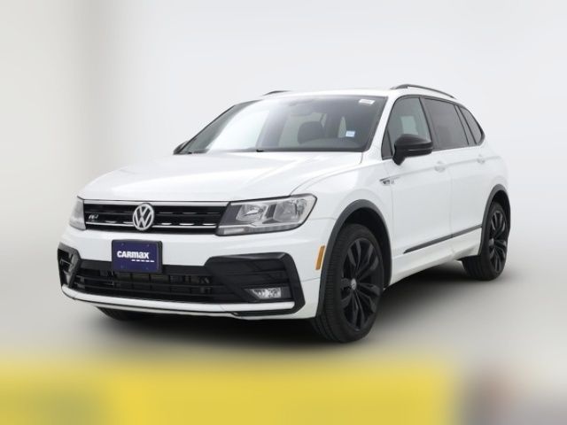 2021 Volkswagen Tiguan SE R-Line Black