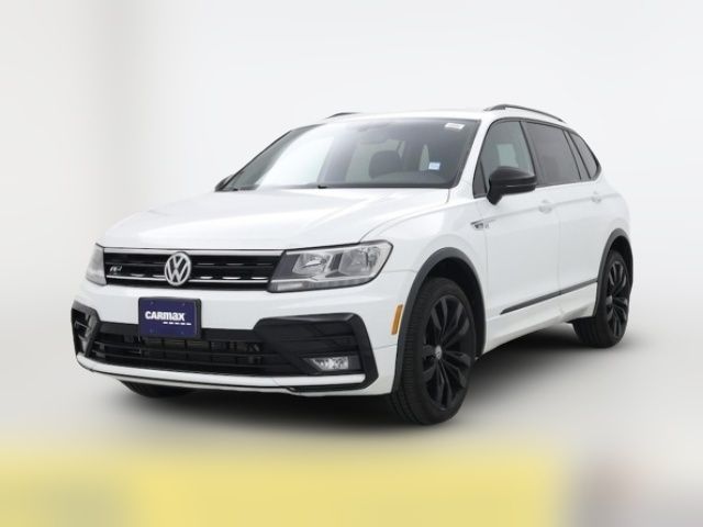 2021 Volkswagen Tiguan SE R-Line Black