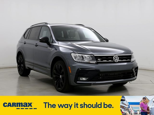 2021 Volkswagen Tiguan SE R-Line Black