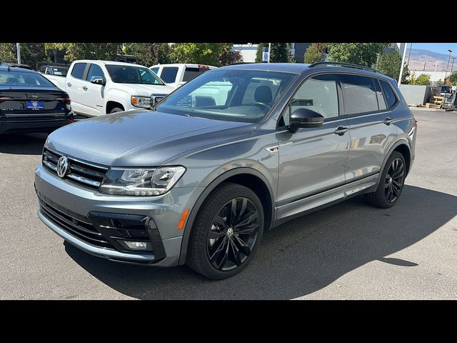 2021 Volkswagen Tiguan SE R-Line Black