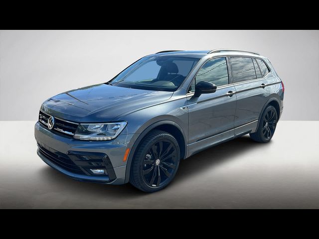 2021 Volkswagen Tiguan SE R-Line Black