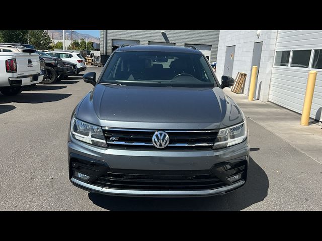 2021 Volkswagen Tiguan SE R-Line Black