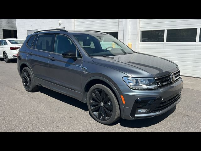 2021 Volkswagen Tiguan SE R-Line Black