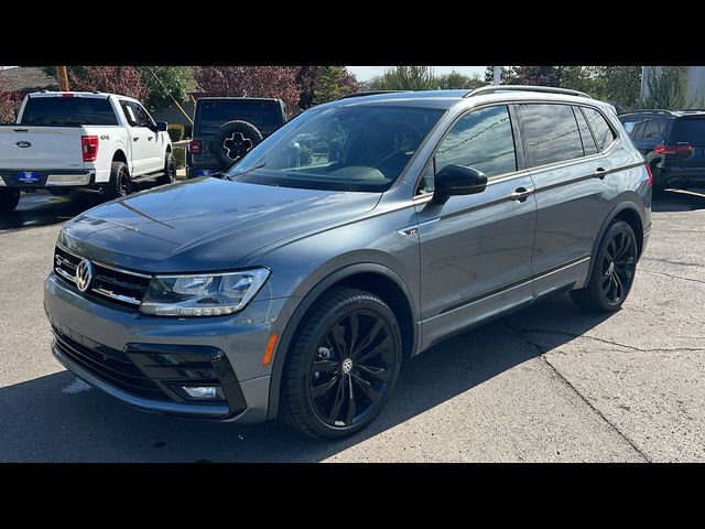 2021 Volkswagen Tiguan SE R-Line Black