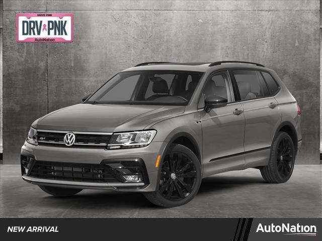 2021 Volkswagen Tiguan SE R-Line Black