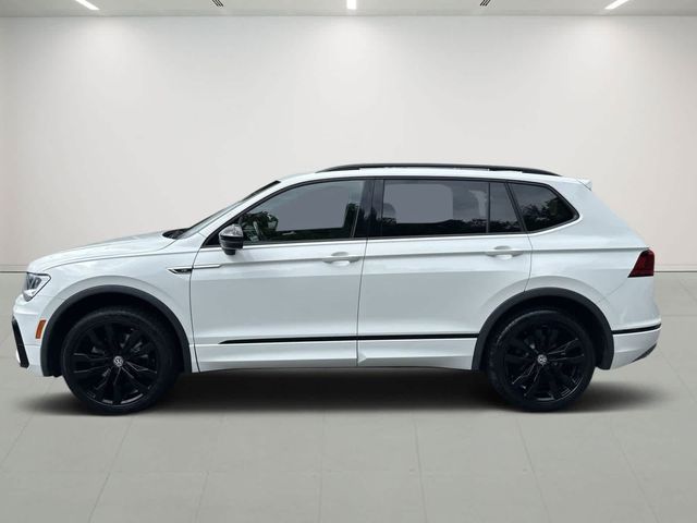 2021 Volkswagen Tiguan SE R-Line Black