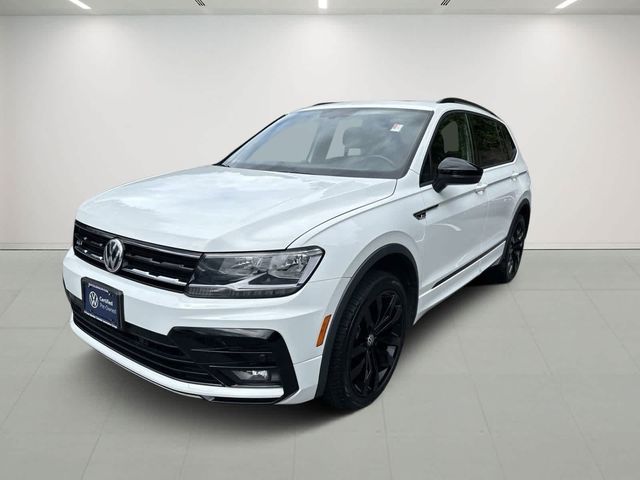 2021 Volkswagen Tiguan SE R-Line Black