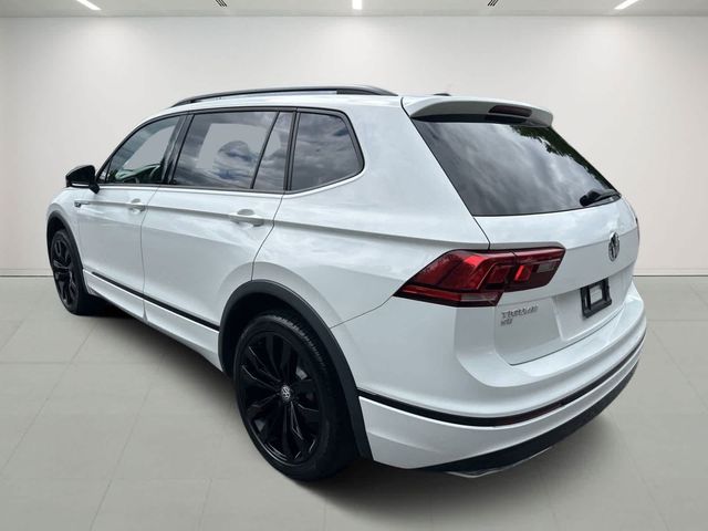 2021 Volkswagen Tiguan SE R-Line Black