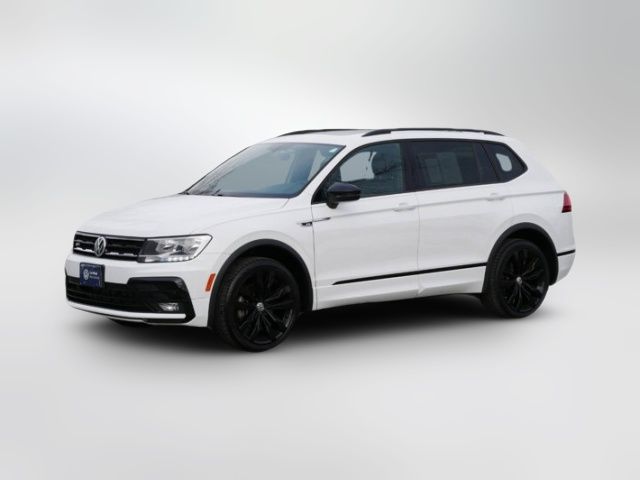 2021 Volkswagen Tiguan SE R-Line Black