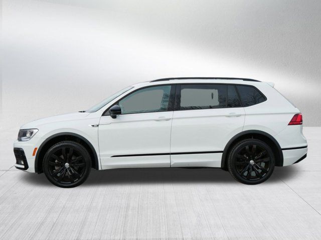 2021 Volkswagen Tiguan SE R-Line Black