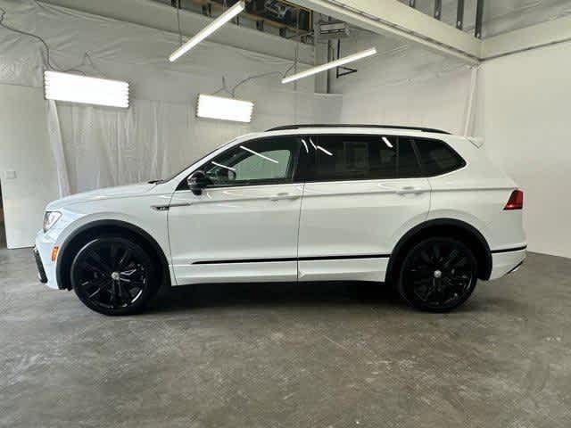 2021 Volkswagen Tiguan SE R-Line Black