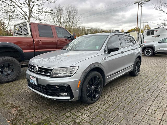 2021 Volkswagen Tiguan SE R-Line Black