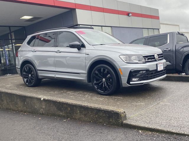 2021 Volkswagen Tiguan SE R-Line Black