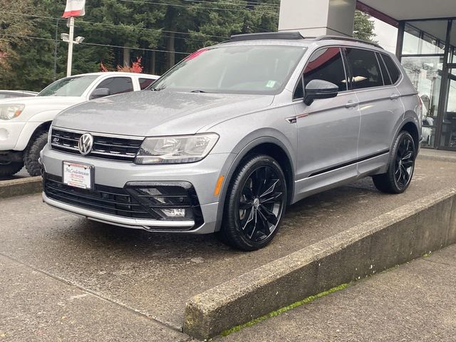 2021 Volkswagen Tiguan SE R-Line Black