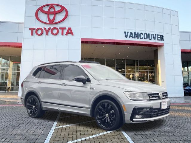 2021 Volkswagen Tiguan SE R-Line Black