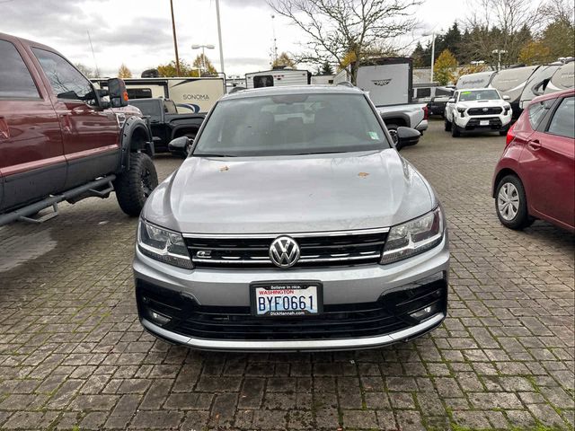 2021 Volkswagen Tiguan SE R-Line Black