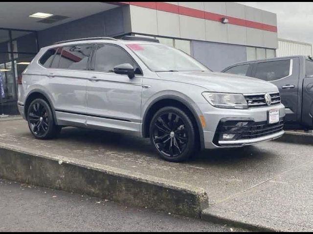 2021 Volkswagen Tiguan SE R-Line Black