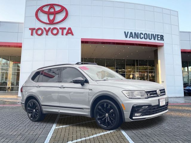 2021 Volkswagen Tiguan SE R-Line Black