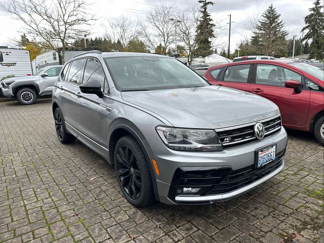 2021 Volkswagen Tiguan SE R-Line Black