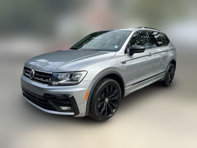 2021 Volkswagen Tiguan SE R-Line Black