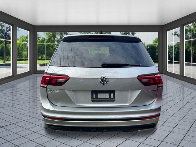 2021 Volkswagen Tiguan SE R-Line Black