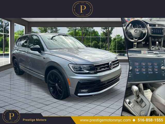 2021 Volkswagen Tiguan SE R-Line Black