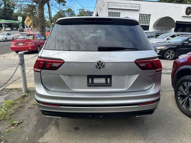 2021 Volkswagen Tiguan SE R-Line Black