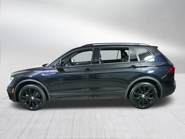 2021 Volkswagen Tiguan SE R-Line Black