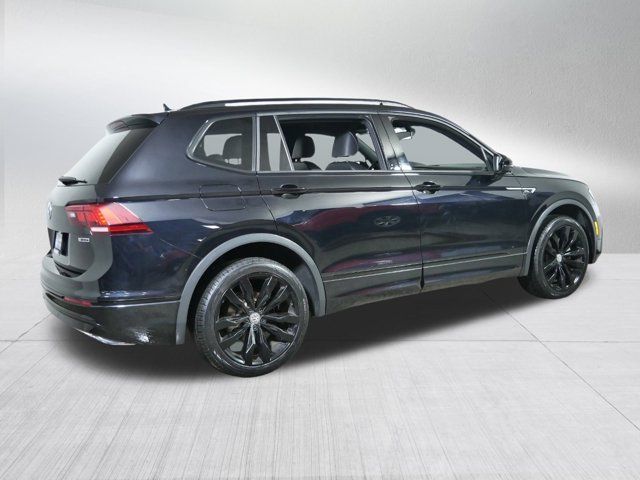 2021 Volkswagen Tiguan SE R-Line Black